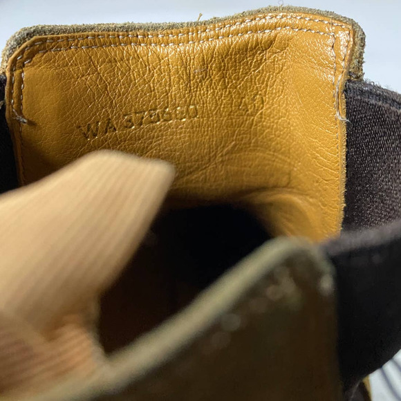 Saint Laurent Chelsea Wyatt Suede Boots Brown Women's 40 (US 9-9.5) - Picture 8 of 9